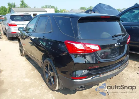 2019 Chevrolet Equinox Lt z USA, uszkodzony, nr VIN 2GNAXLEX1K6152880